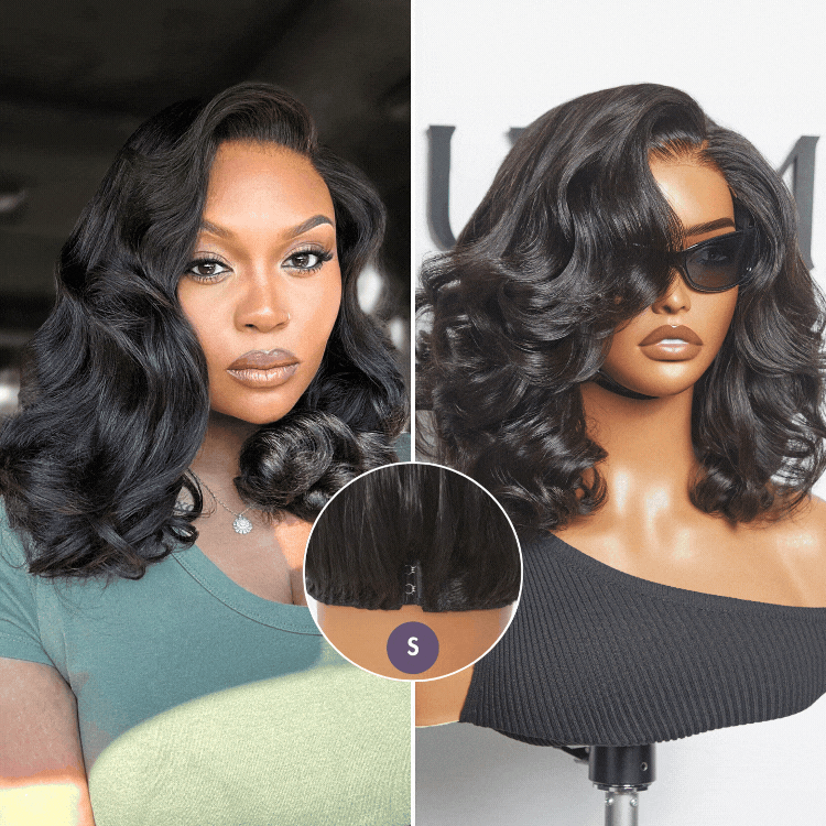 Luvme All-Day Comfort™ Wig 200% Density Voluminous Loose Body Wave Glueless Minimalist Hd Lace Wig Pre-Cut Lace