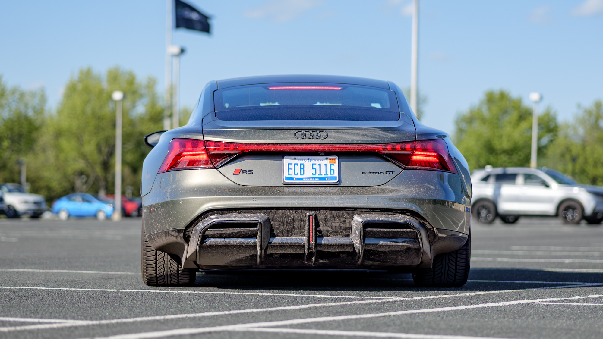 2026 Audi RS e-tron RT review.