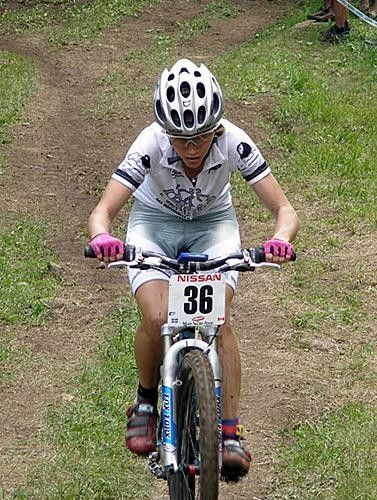 Then you hit the hill and suddenly it wasn't quite so pretty!