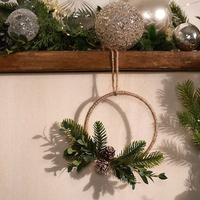 Nordic Wreath - 14cm | was £12 now £8.40 at The White Company