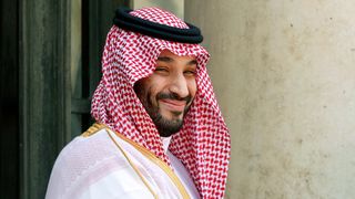 An image of Mohammed bin Salman