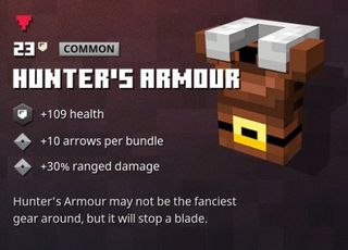 Hunters Armor Mini