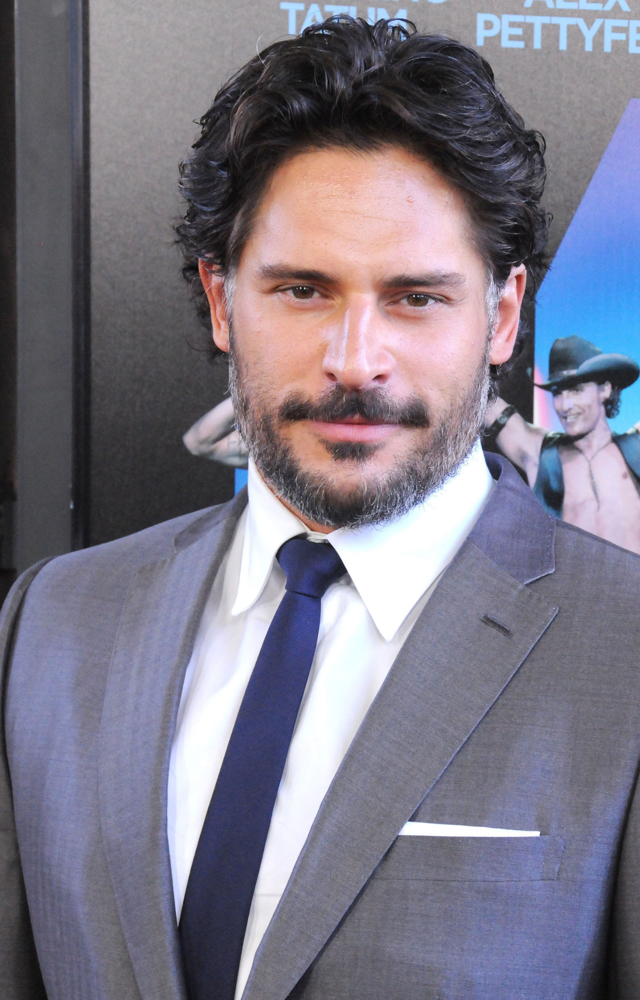 Joe Manganiello at the premiere for Magic Mike