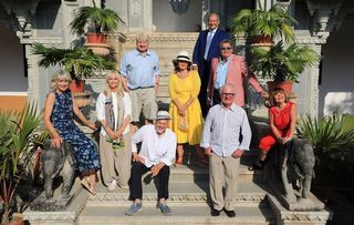 The Real Marigold Hotel, group