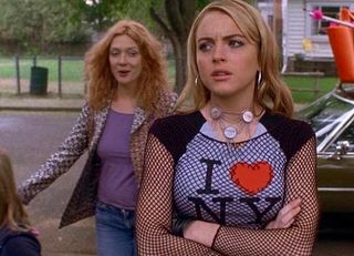 lindsay lohan in confessions of a teenage drama queen