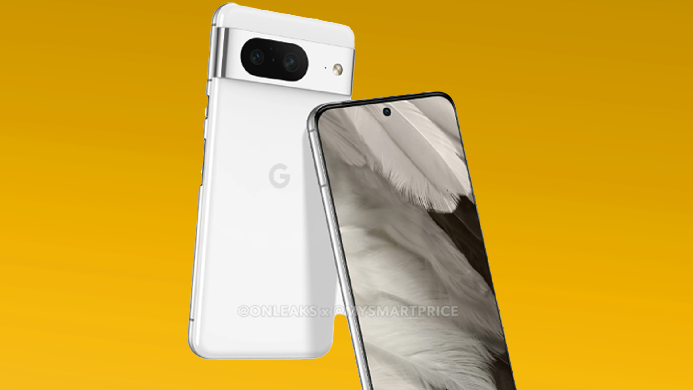 Renderizações do Pixel 8