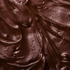 Joe Wicks sugar ban: A close up of chocolate frosting
