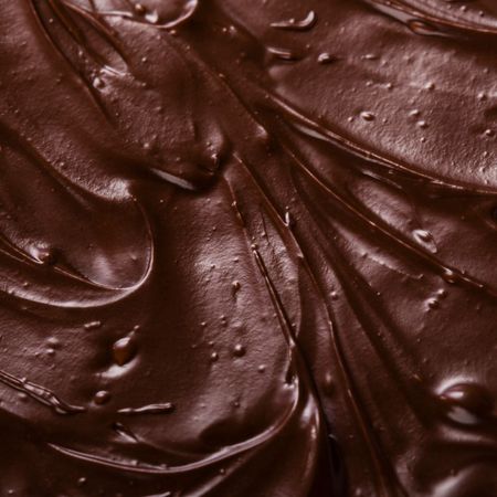 Joe Wicks sugar ban: A close up of chocolate frosting