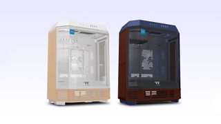 The Tower 600 Wood PC case from Thermaltake 