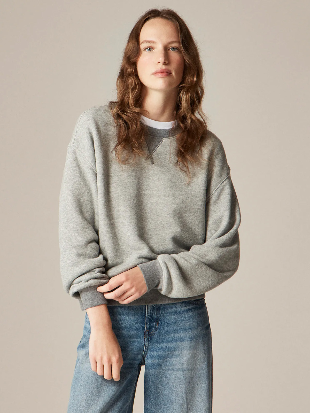 Heritage Terry Crewneck Sweatshirt