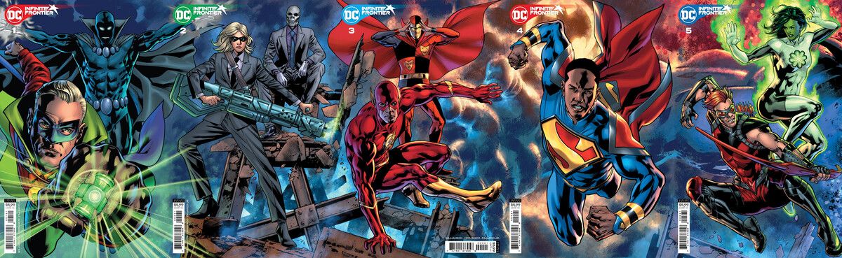 Roy Harper, Darkseid, and Flashpoint Batman headline August's Infinite ...