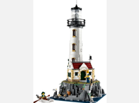 Lego  Motorized Lighthouse