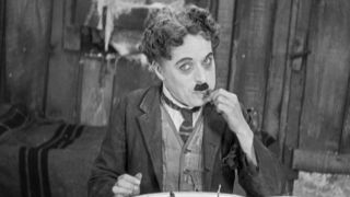 Charlie Chaplin in The Gold Rush