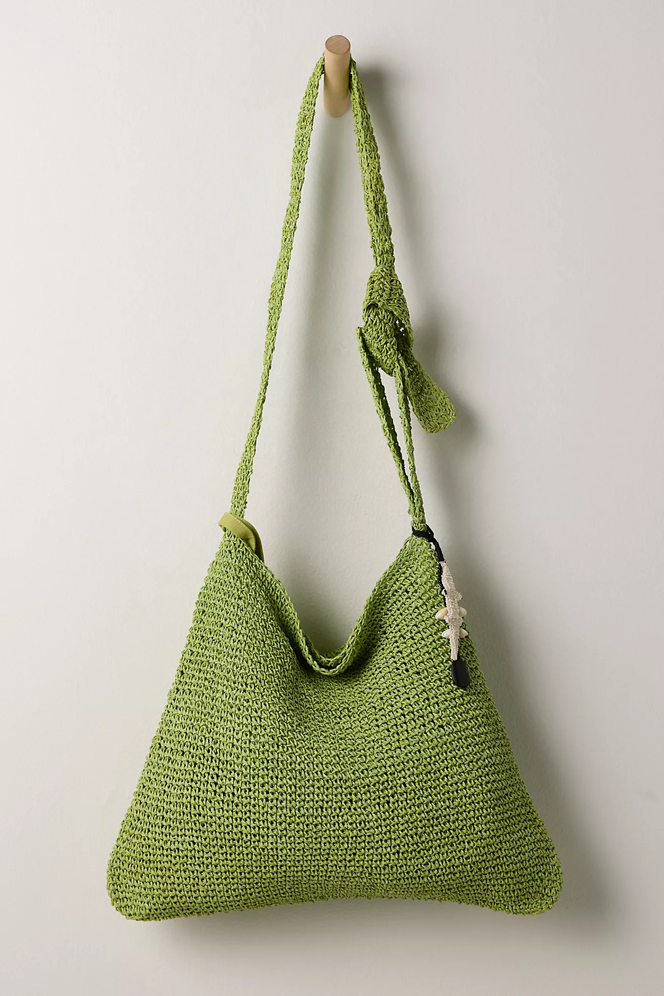 Coastal Crush Straw Tote