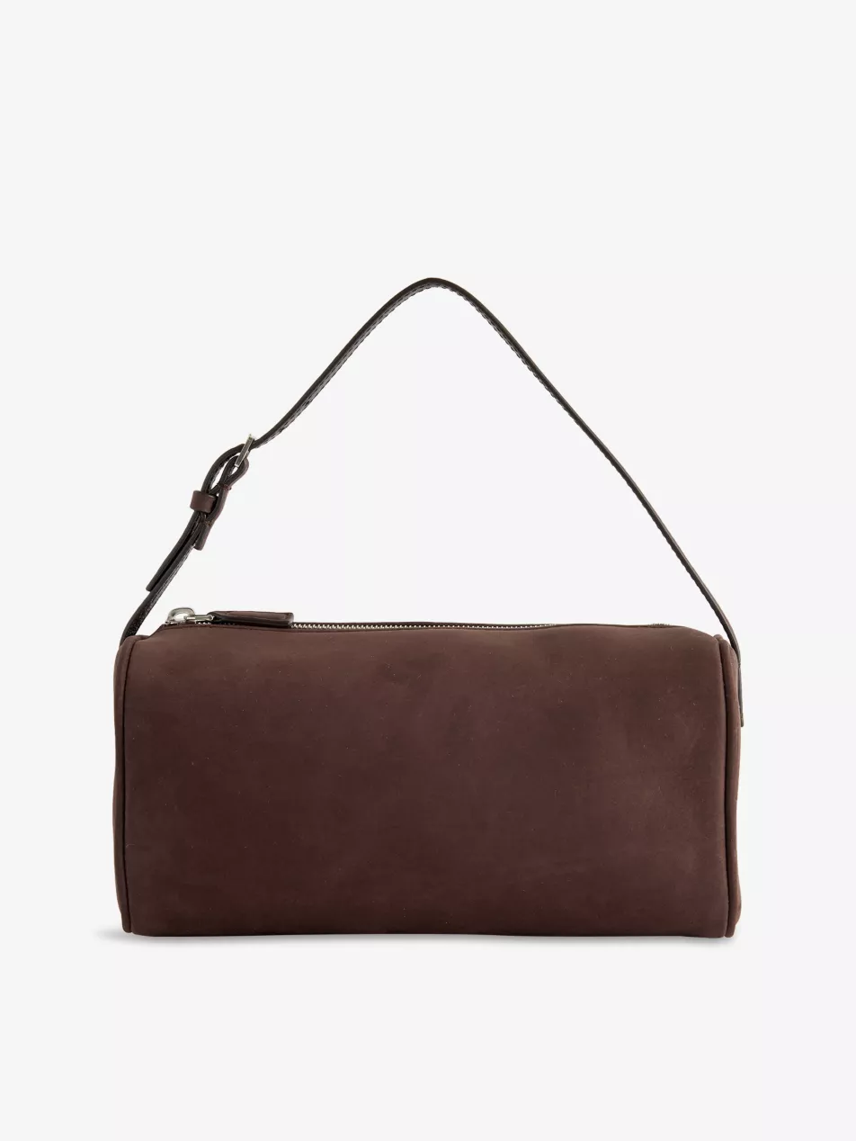 90s Leather Shoulder Bag