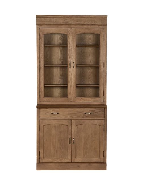 Hilltop Hutch in Natural Oak