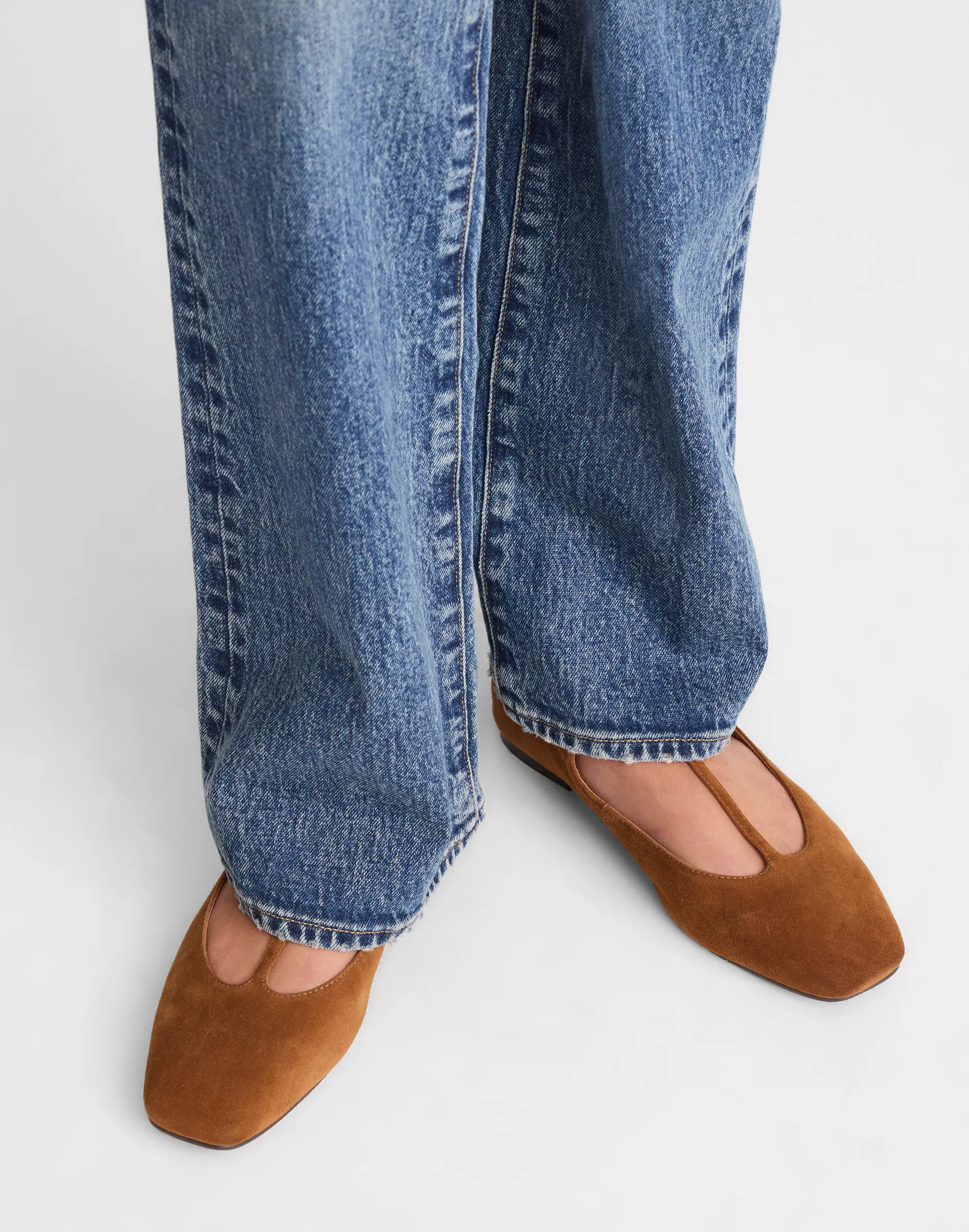 The Mylie T-Strap Flat