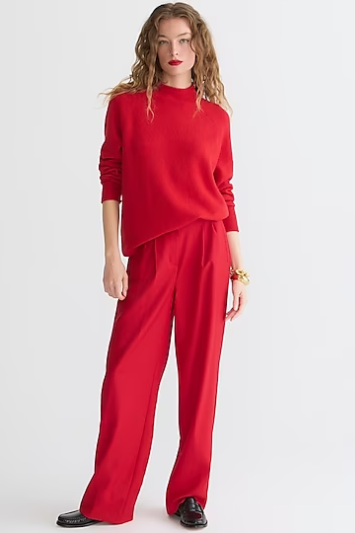 J.Crew Rollneck sweater in Supersoft yarn