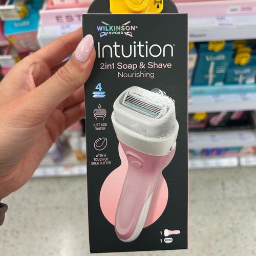 Intuition 2-in-1 Soap & Shave Nourishing Razor