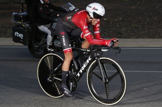 Contador rallies with strong Vuelta a Espana time trial