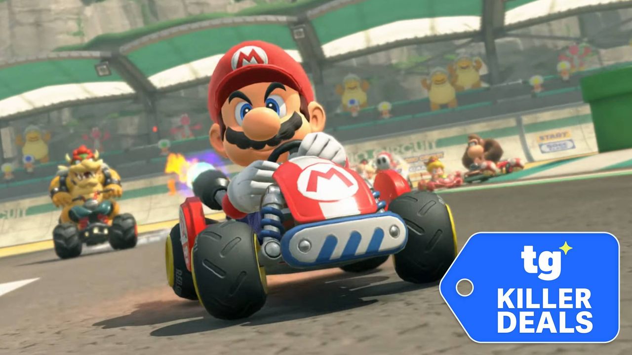 Скидки на Nintendo Switch в Amazon: до 50% на игры и аксессуары