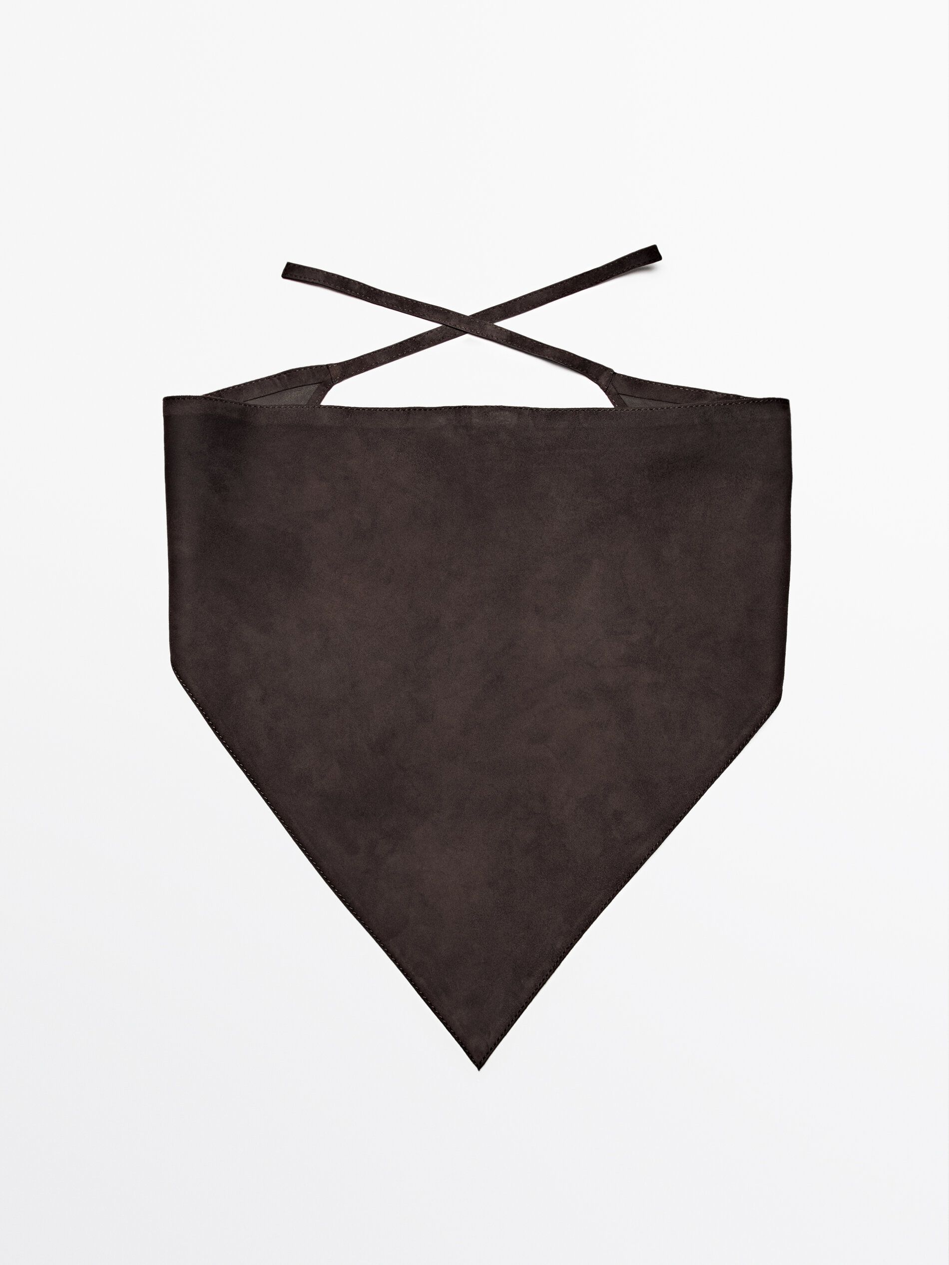 Suede Leather Bandana