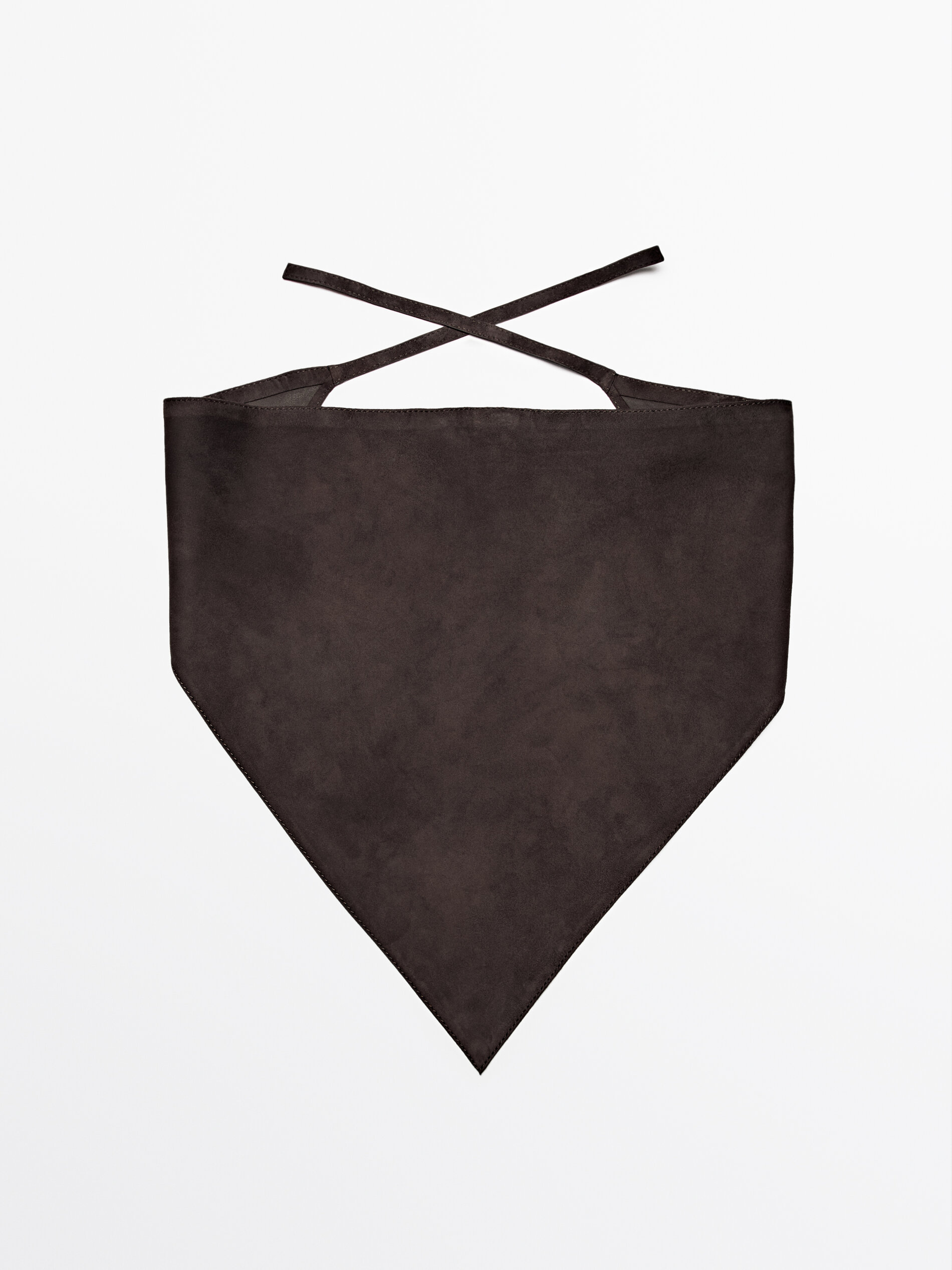 Suede Leather Bandana