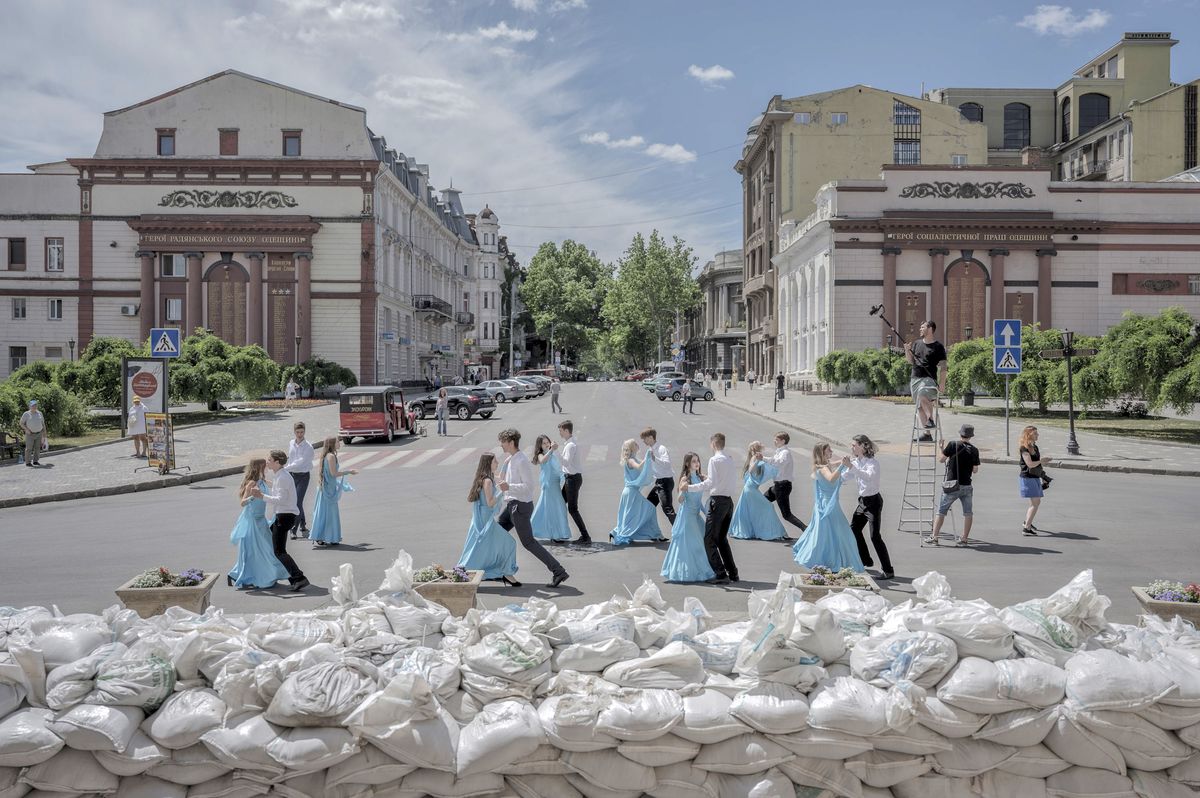 Inside Ukraine at Leica Gallery