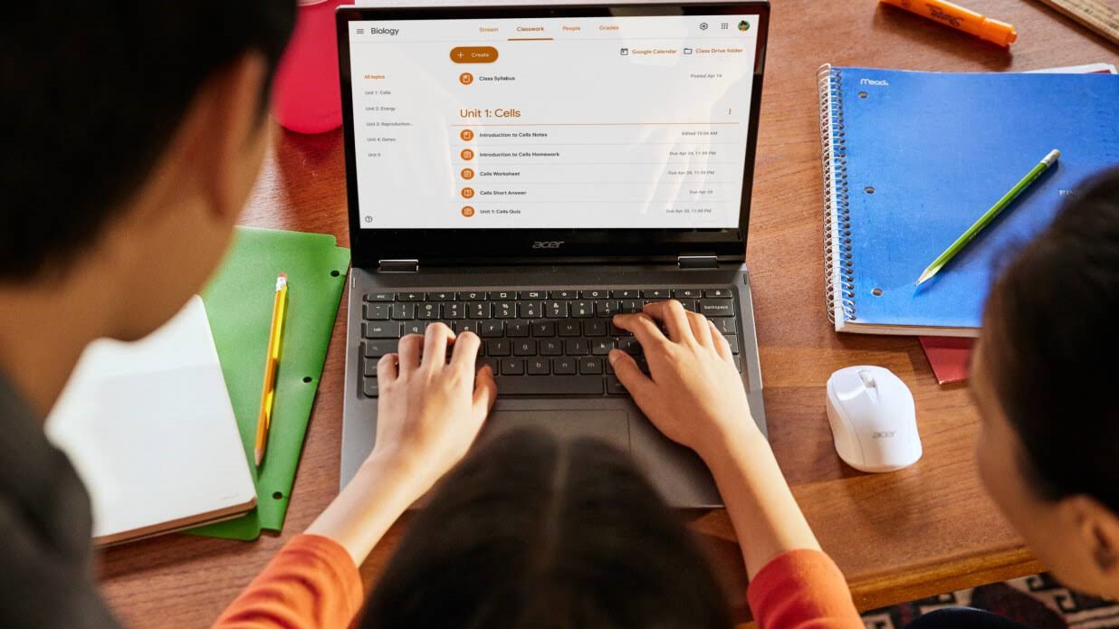 Google Classroom is using AI to help children learn in a whole new way