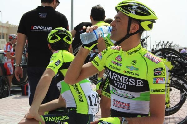 Drinking enough pre-race fluids was crucial in the conditions