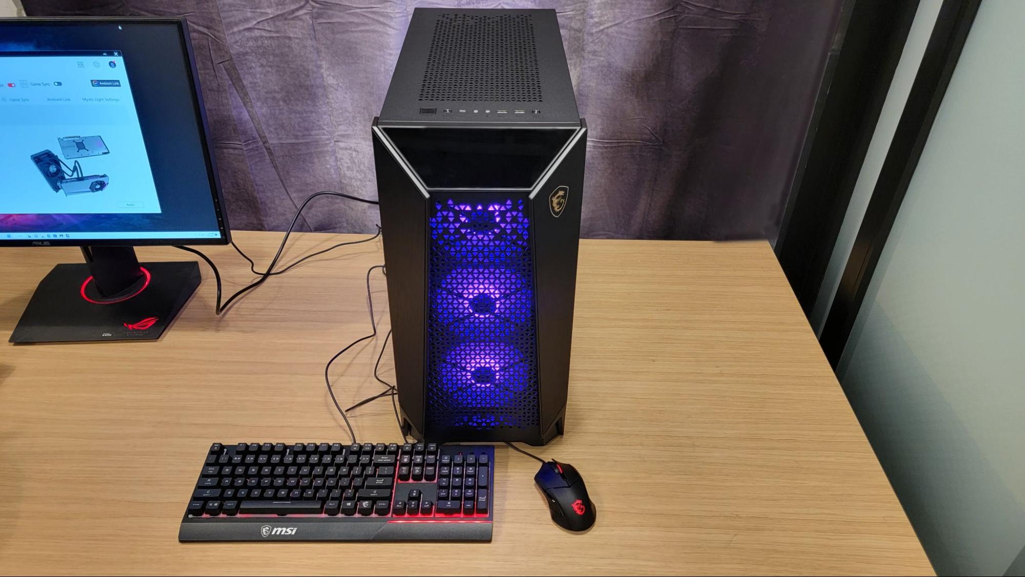 MSI Aegis R Gaming Desktop - 13th Gen Intel Core i7-13700F - GeForce RTX  4070 - Windows 11