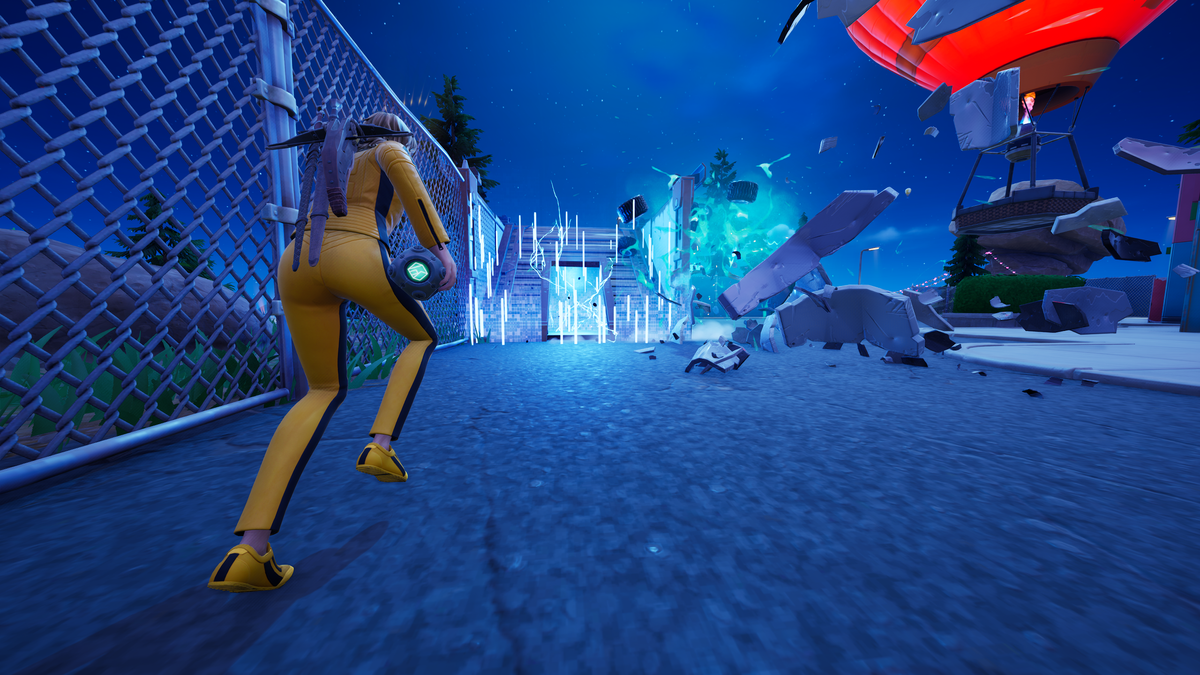 Fortnite Chapter 7: Pacific Break.