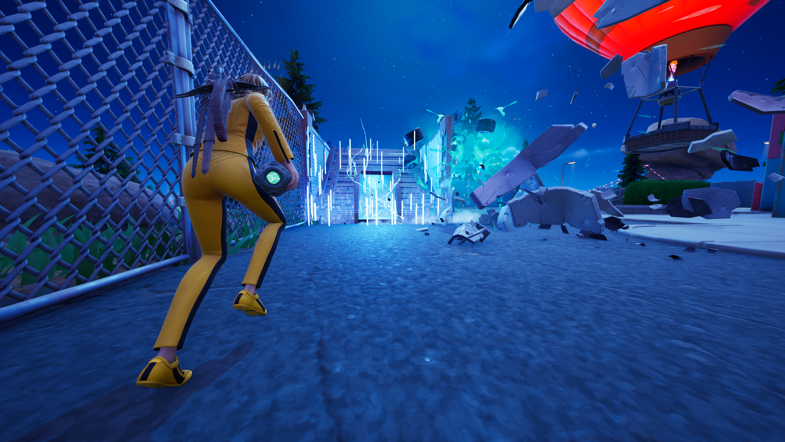 Fortnite Chapter 7: Pacific Break.