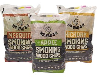 Mr. Bar-B-Q Hardwood Smoking Chips Variety Pack