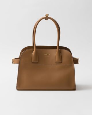 Medium Leather Tote Bag