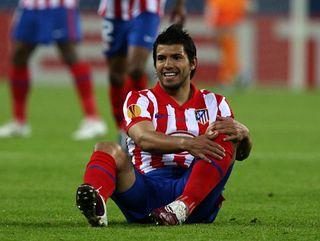 Aguero was with Atletico Madrid for five seasons before joining City in 2011 (Dave Thompson/PA).