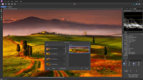 affinity photo editing software