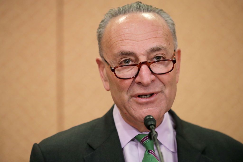 Sen. Charles Schumer. 