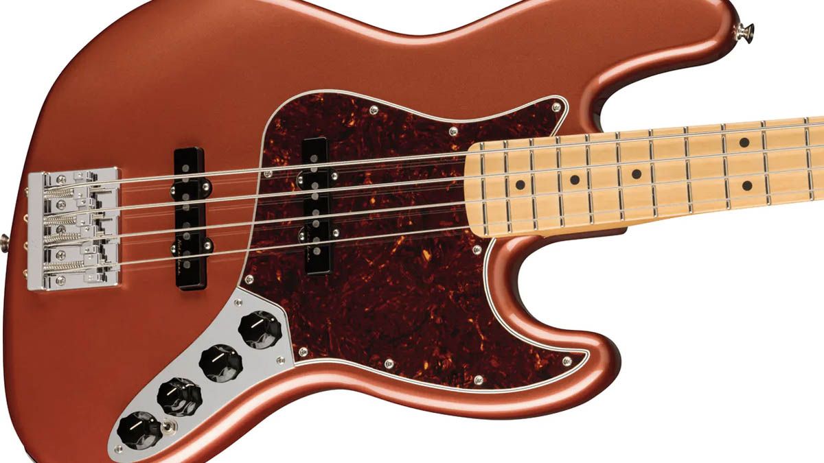 Fender Player Plus Jazz Bass