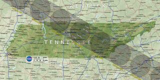 great american eclipse and tennesse