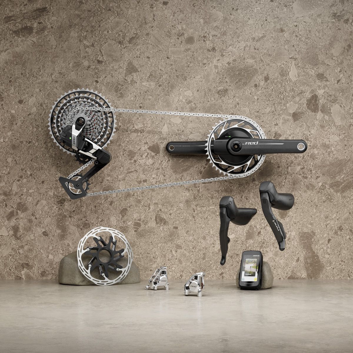 Sram Red XPLR AXS