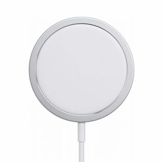 Rendered image of Apple MagSafe Charger against white background.