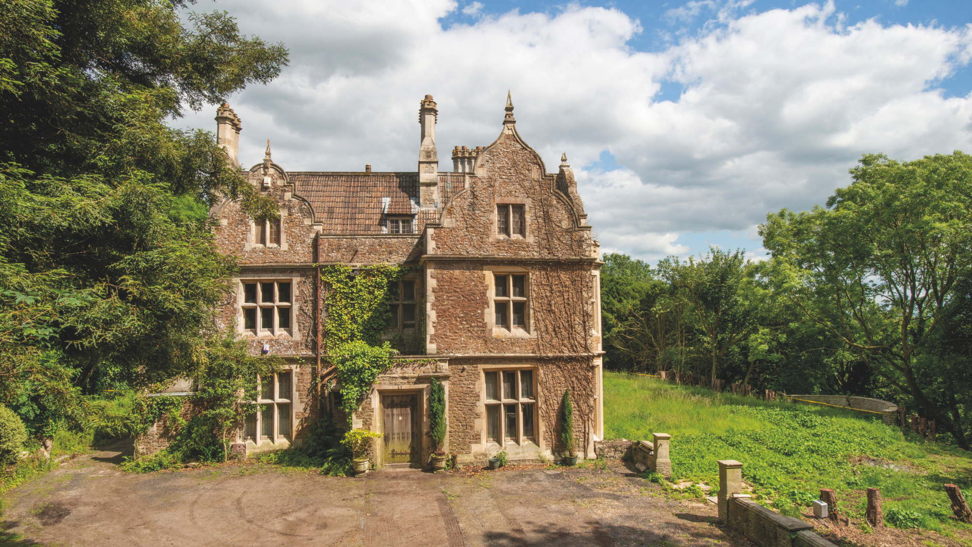 Wiltshire. Bowden Hill House, Chippenham