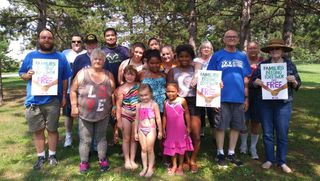 Social group, People, Community, Youth, Event, Tree, Leisure, Family reunion, Fun, Summer,