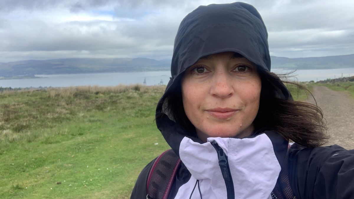 Columbia Mazama Trail Rain Shell review watertight and highly