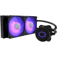 Cooler Master MasterLiquid ML240L | 240mm radiator | 120mm fans | Intel/AMD compatibility | $99.99 $78.99 at Amazon (save $21)