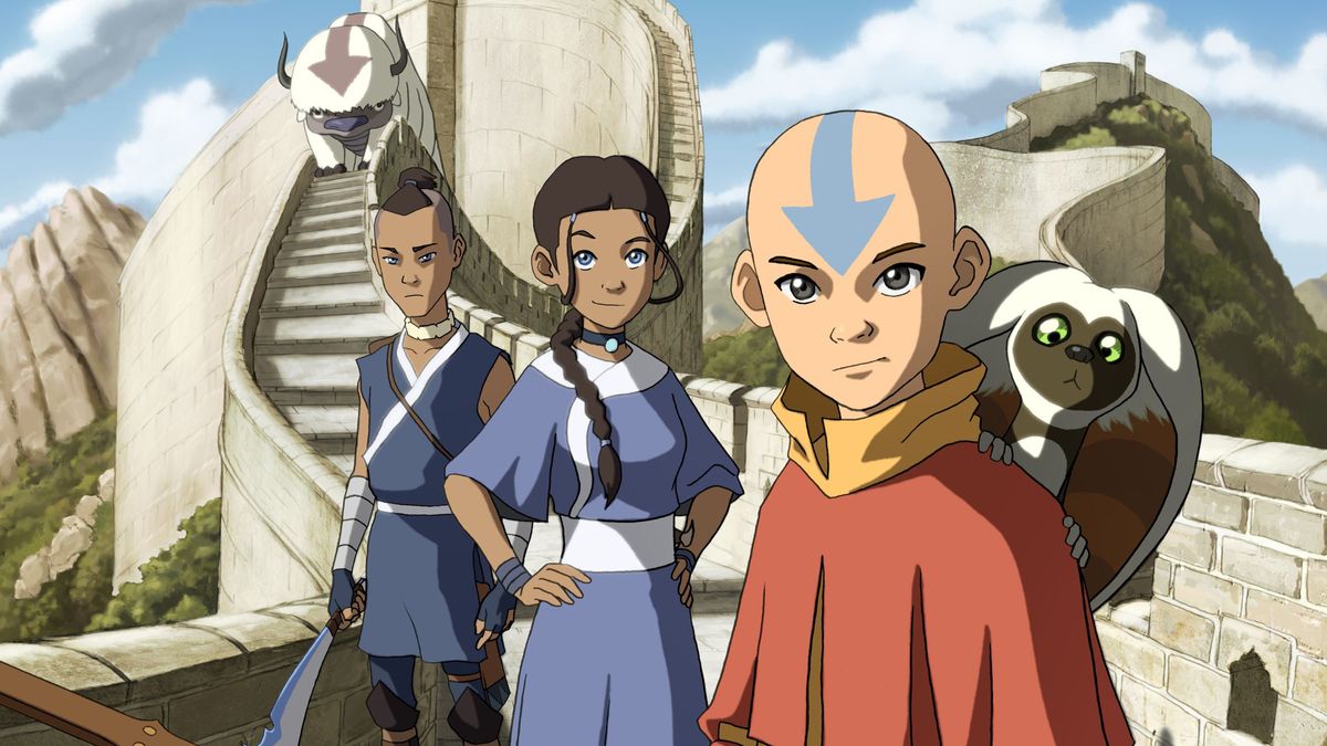 Avatar the Last Airbender netflix