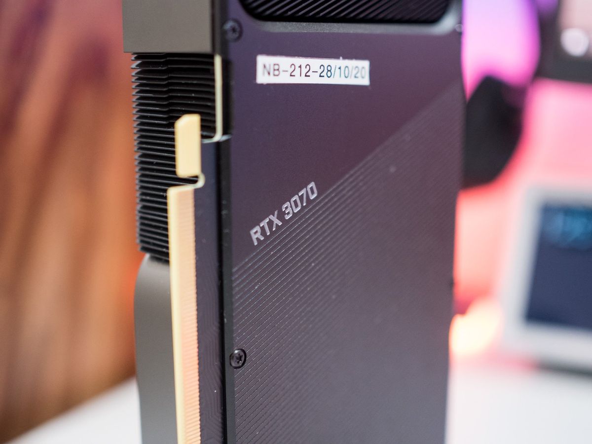 NVIDIA GeForce RTX 3070 review