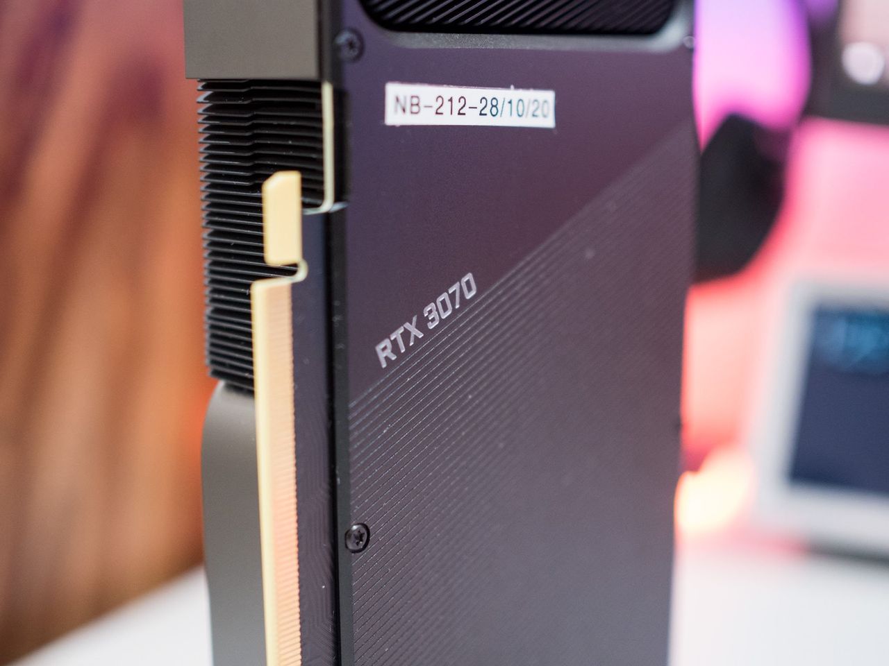 NVIDIA GeForce RTX 3070 review