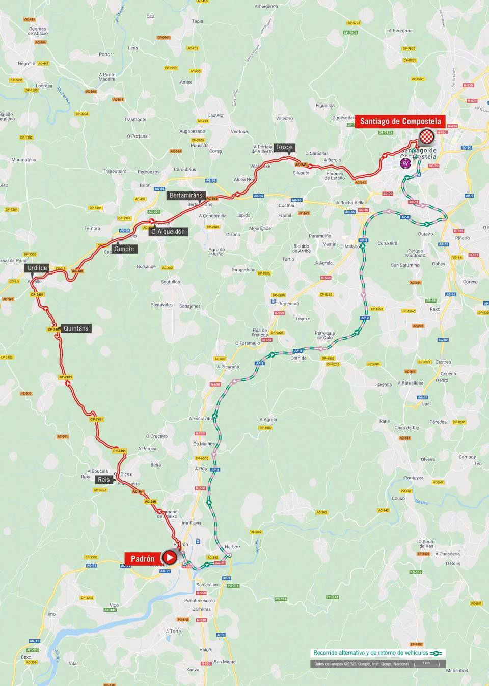 Vuelta a España stage 21 Live coverage Swiss Cycles